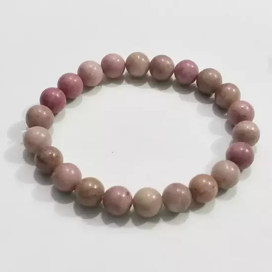 Pink Rhodonite Bracelet 