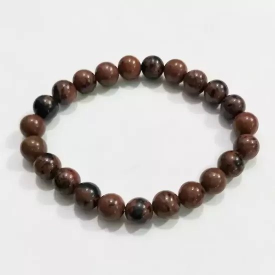 Mahogany Obsidian Bracelet 