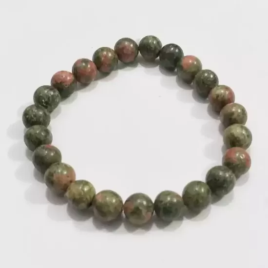 Unakite Bracelet 