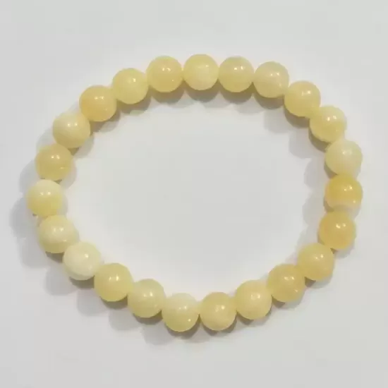 Yellow Calcite Bracelet 