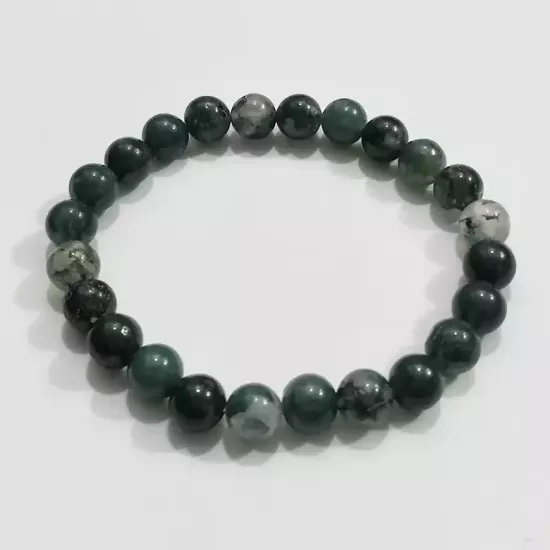 Moss Agate Bracelet 