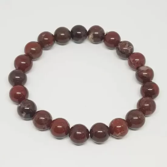 Poppy Jasper Bracelet 