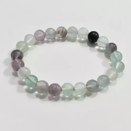 Multi Fluorite Bracelet 