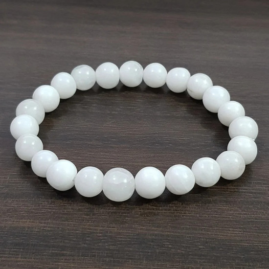 White Hakik Bracelet 