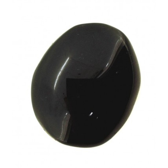 Black Agate Gemstone