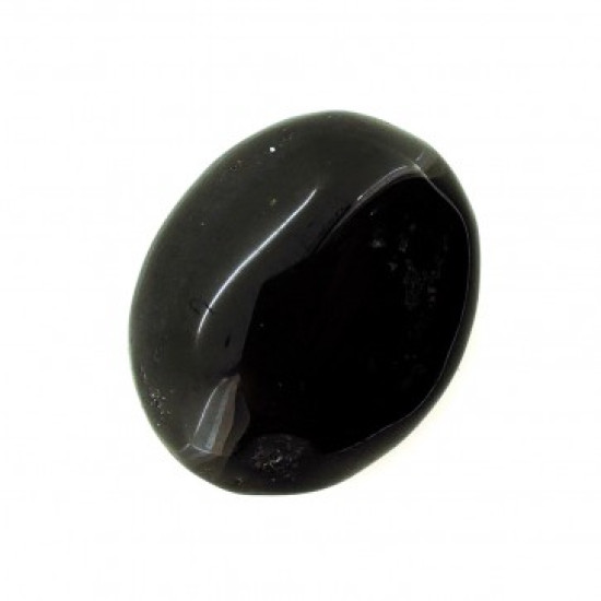 Black Agate Gemstone