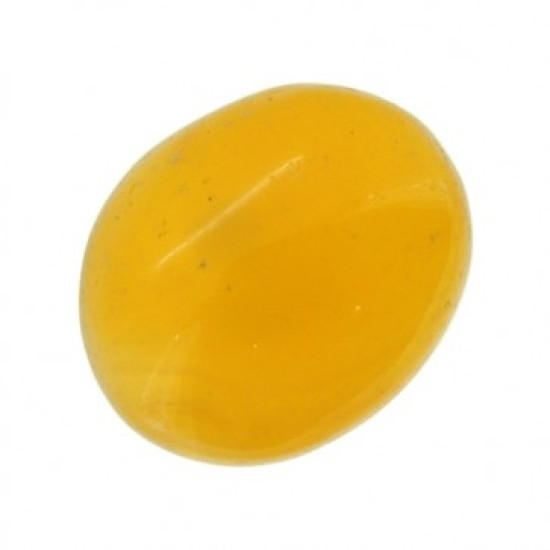 Yellow Agate Gemstone