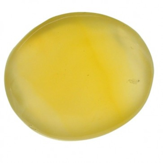 Yellow Agate Gemstone