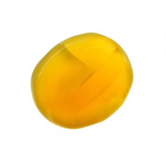 Yellow Agate Gemstone