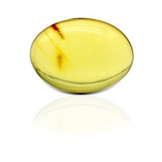 Natural Amber stone 5.66 carat