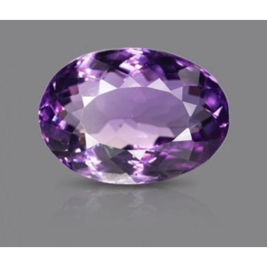 Natural Amethyst Stone 12.07 Carat