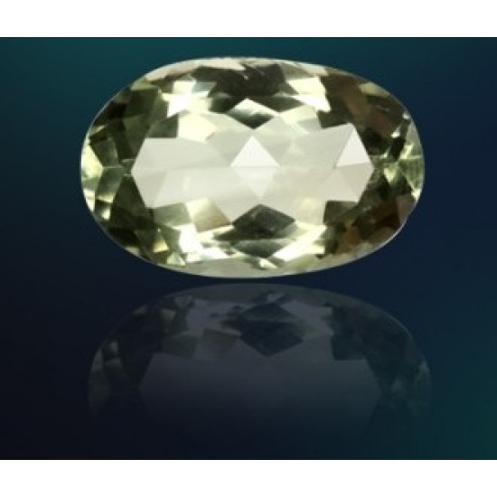 Green Amethyst Gemstone