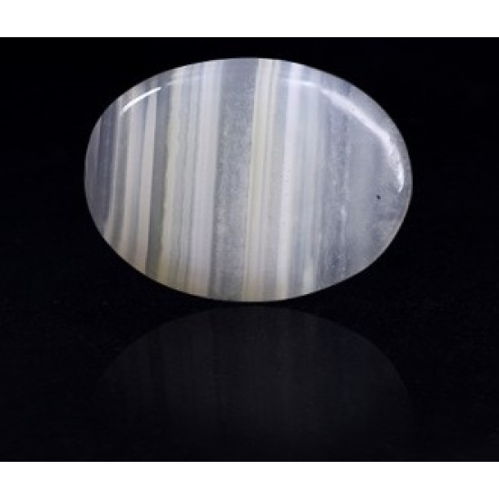 Lace Agate Stone 22.01 Carat