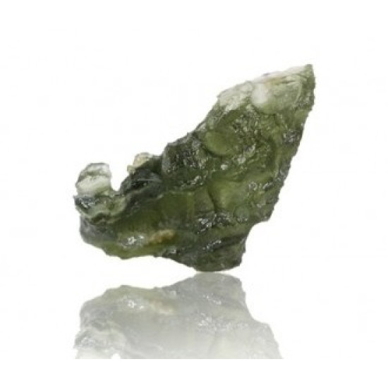 Natural Moldavite Stone 4.48 Carat