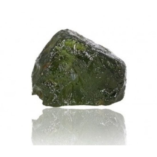 Natural Moldavite Stone 10.28 Carat