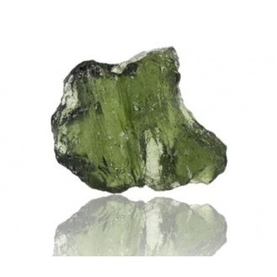 Natural Moldavite Stone 13.87 Carat