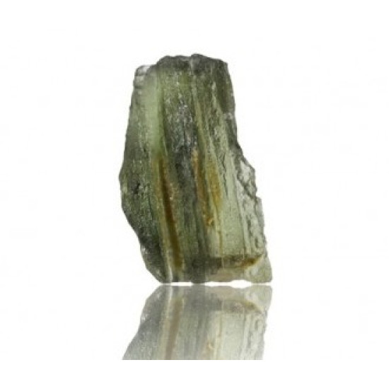 Natural Moldavite Stone 10.86 Carat