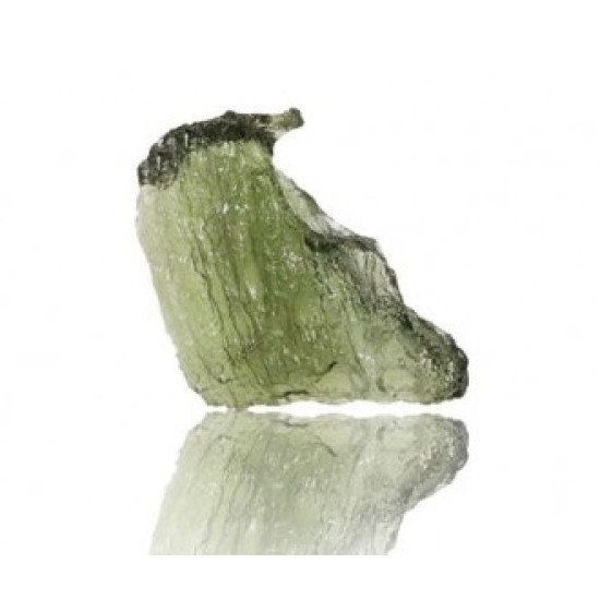 Natural Moldavite Stone 4.66 Carat