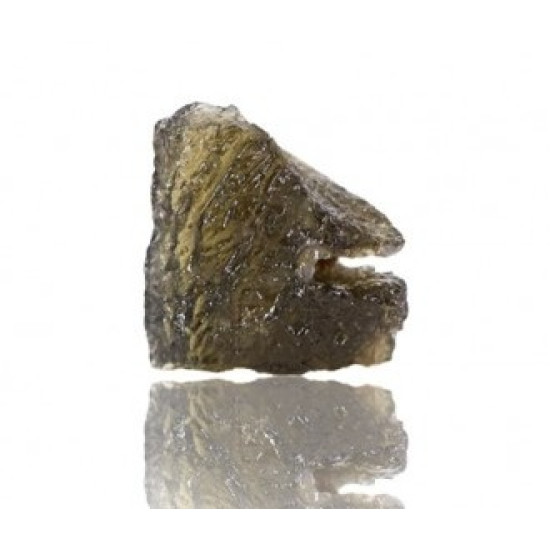 Natural Moldavite Stone 4.06 Carat