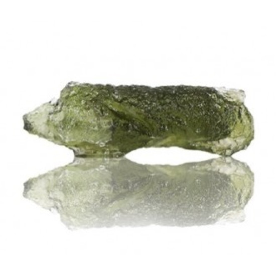 Natural Moldavite Stone 5.96 Carat