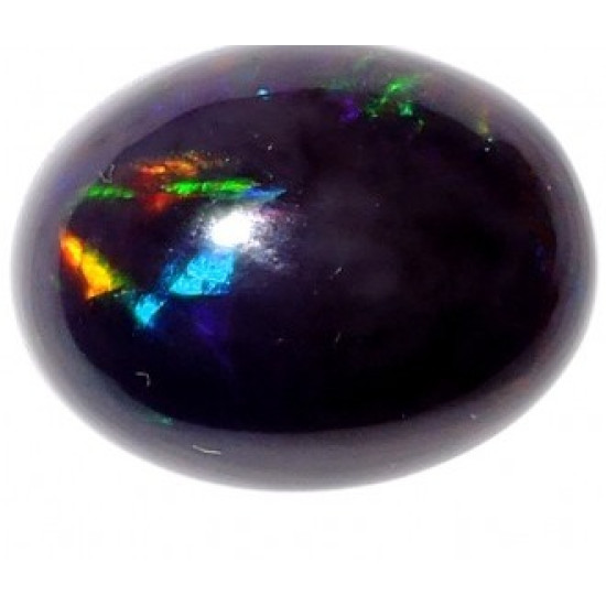 Black Opal Gemstone