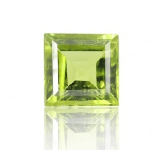 Peridot Stone 6.12 Carat