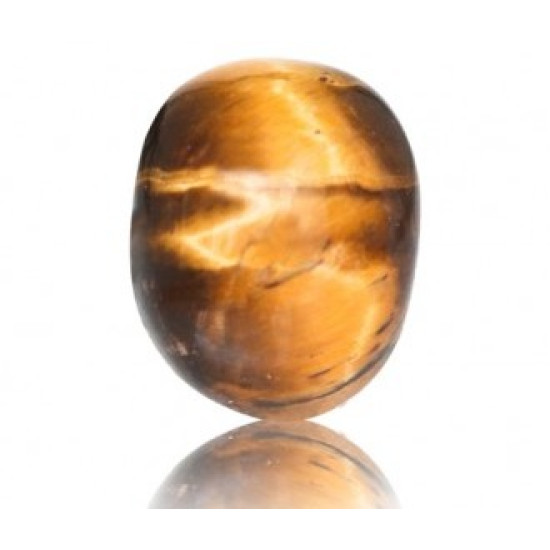 Tiger Eye Stone 5.71 Carat