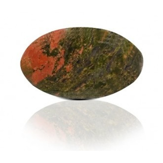 Unakite Stone 38.28 Carat