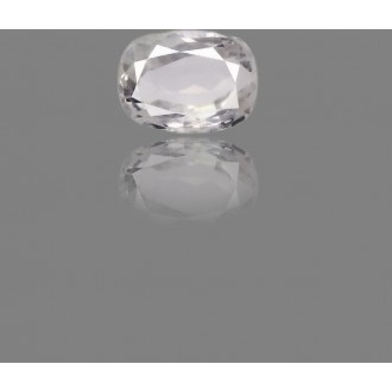 White Zircon 5.12 Carat