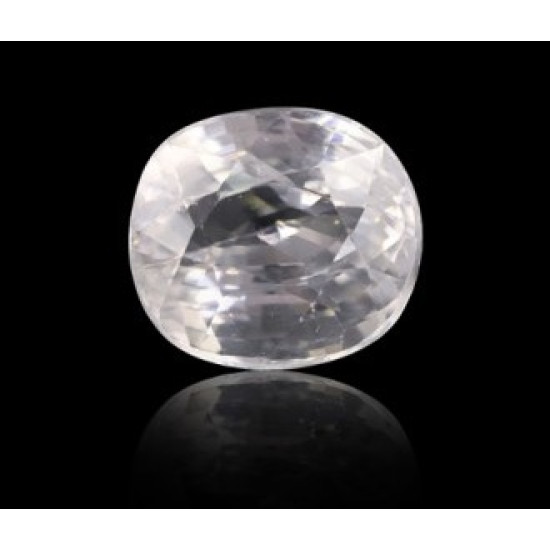 White Zircon Stone 11.60 Carat