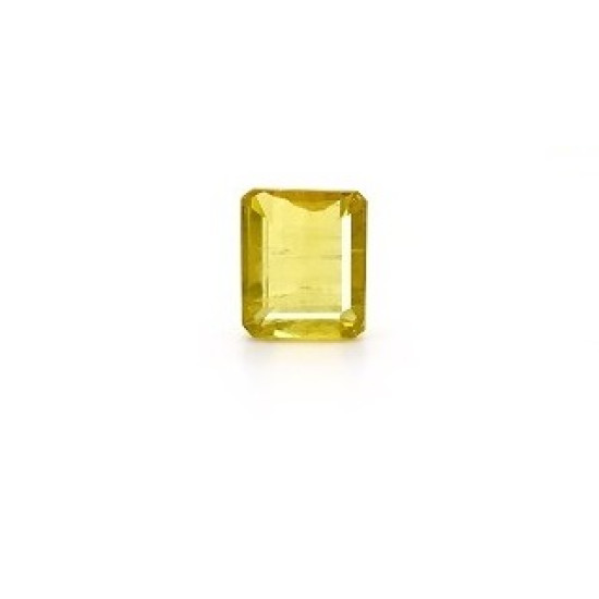 Natural Yellow Fluorite