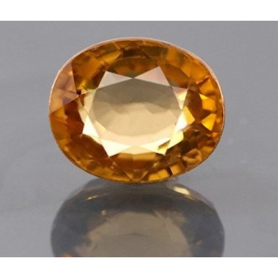 Yellow Zircon 11.77 Carat