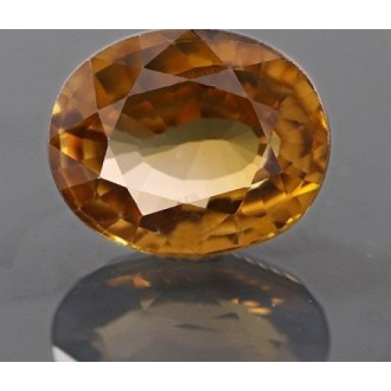 Yellow Zircon 13.59 Carat