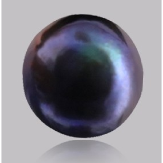 Black Pearl Stone 5.65 Carat