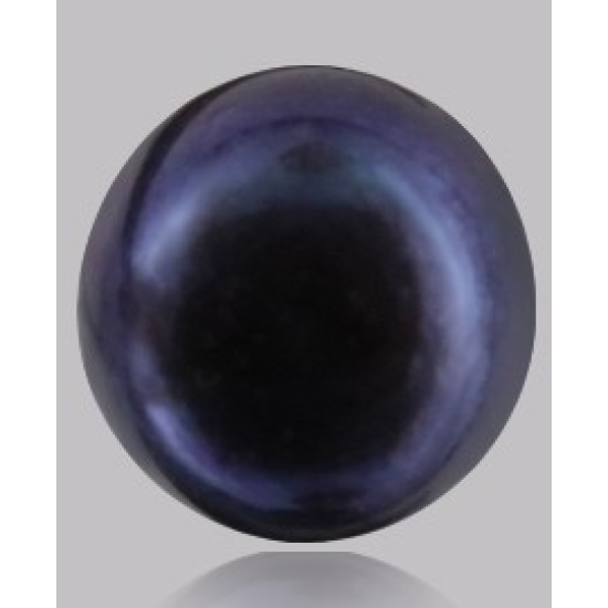 Black Pearl Stone 6.97 Carat