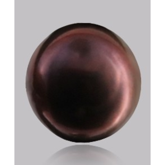 Black Pearl Stone 5.77 Carat