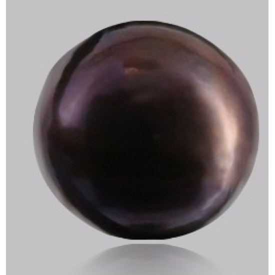 Black Pearl Stone 6.69 Carat
