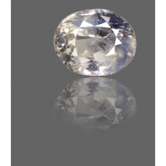 White Sapphire 2.60 carat
