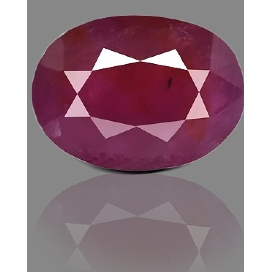 African Ruby gemstone 3.38 carat