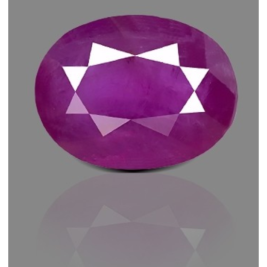 African Ruby gemstone 2.03 carat