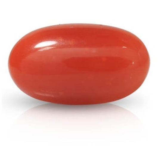 Japanese Red Coral Stone 5.25 Carat