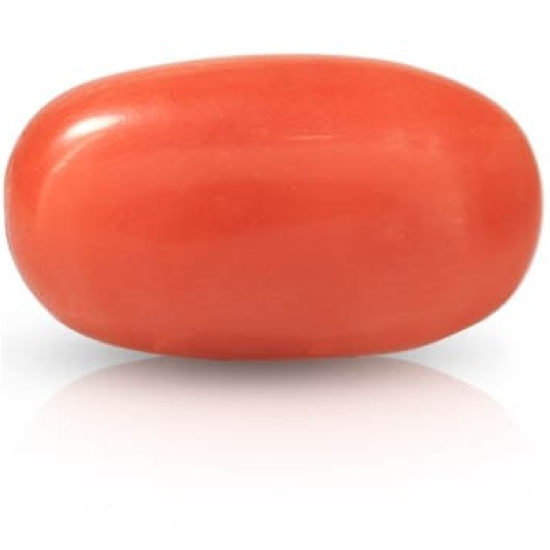 Japanese Red Coral Stone 7.35 Carat