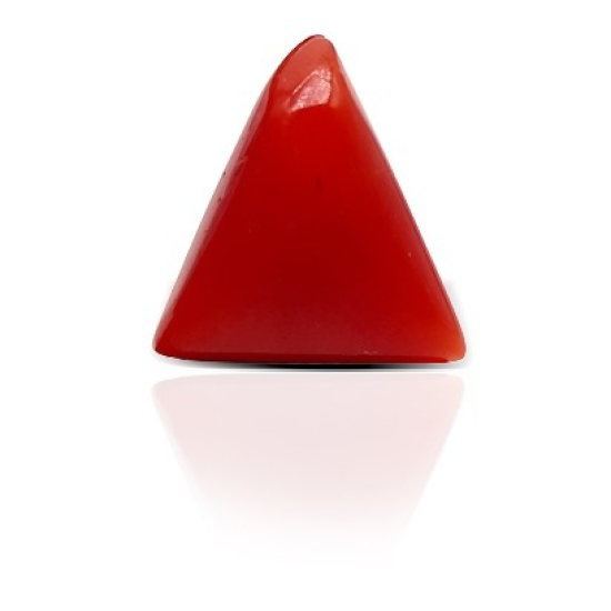 Red Coral Stone 5.89 carat