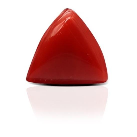 Red Coral Stone 5.20 carat